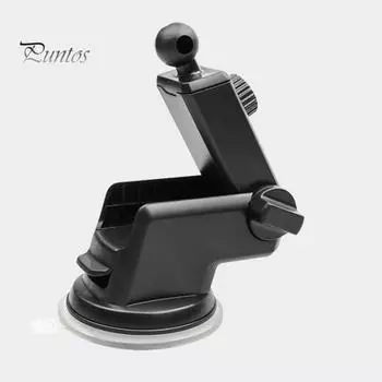 Держатель для телефона с широким применением, присоска, подставка для сотового телефона из АБС-пластика для автомобиля чёрный