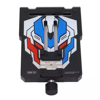 Phone Motherboard Chip Clamp PCB Glass Demolition Frame Removal Multi Function Repair Fixture Holder