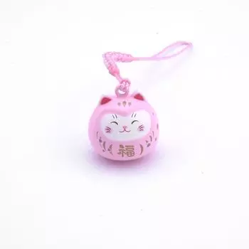 Phone Pendant Bag Pendant Phone Charm Mobile Phone Strap Maneki Neko Japanese Lucky Cat Keychain