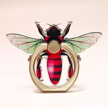 Phone Ring Holder Cartoon Stand Phone Holder Stand Green