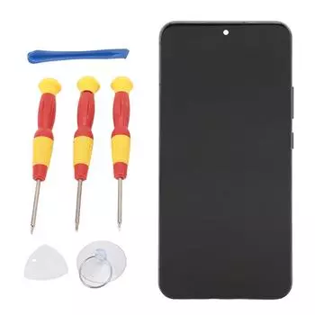 Phone TFT Screen Replacement Incell Touch Screen Digitizer Assembly with Frame Tools for S23 Plus US