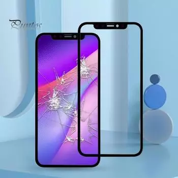 Комплект инструментов для ремонта сенсорного экрана телефона переднего наружного стекла для iPhone X/XS/XS Max/XR/11/11 Pro/11 Pro Max/12 Pro Max/12 Mini/12/12 Pro for iPhone 11