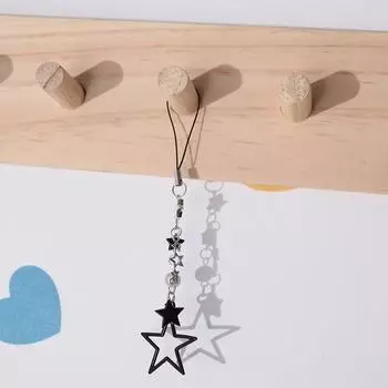 Phonestraps Y2K Phone Pendant Sweet Girl Phone Chain Kawaii Phone Lanyard Camera 08