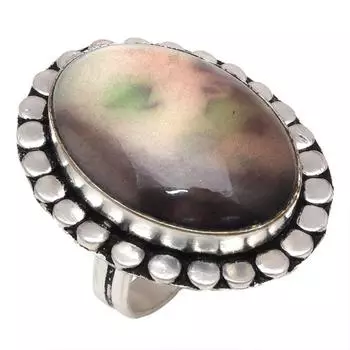 Phosphorite Gemstone Handmade Silver Jewelry 7.5