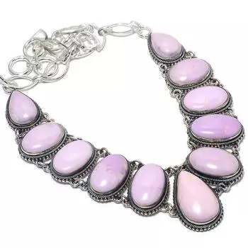 Ювелирные изделия из серебра 925 пробы с фосфосидеритом, ручная работа, ожерелье 18 дюймов JCN484-369