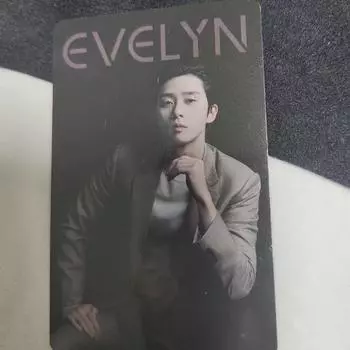 Photo Card Autographed By Park Seo-joon