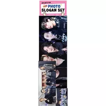 Photo Slogan Set (BTS-02)