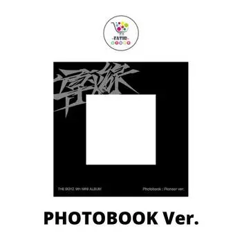 PHOTOBOOK Ver THE BOYZ 9th Mini Album TRIGGER Pioneer Ver No POB
