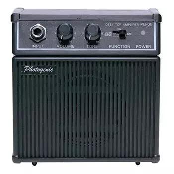 PhotoGenic Фотогеничный мини-усилитель PG-05 чёрный