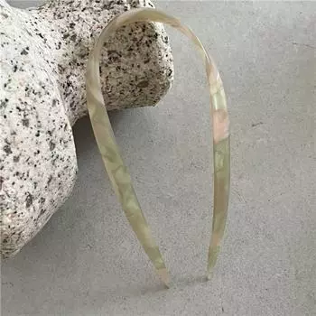 Photograph Props Gift U Shape Hairpin Chinese Hairpin Acetic Acid Hair Stick Women Hair Accessories Mermaid Color