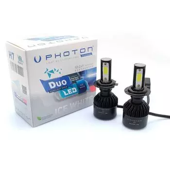 Photon Duo H7 12-24v Led Xenon 6000 люмен ФАРА