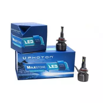 Photon Milestone HB3 9005 12000 люмен ограниченной серии Led Xenon +4 Plus