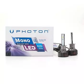 Photon Mono H1 3+Plus Led Xenon 7000 Lumen ФАРА