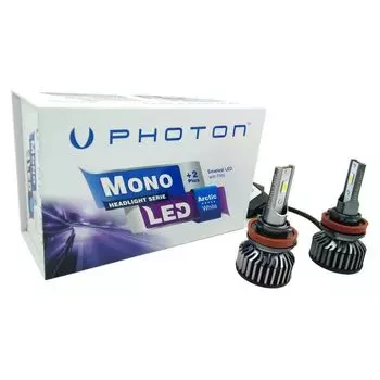 Photon Mono H8 12-24 В 2+ Led ксеноновые фары 7000 люмен