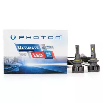 Photon Ultimate HB3 9005 12-24V Led Headlight 9500 люмен 4 Plus