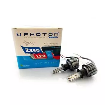 Photon Zero H3 Ice Blue +3 Plus безвентиляторный светодиодный