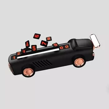 Phra Home Classic Car Phone Parking Номерной знак, корейский автомобильный акк