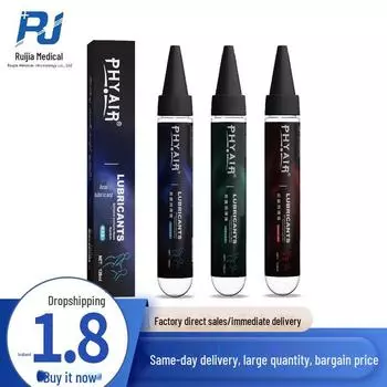 «Phyair Анальная смазка для мужчин»: Специальная формула для снятия боли Rose Scent - 120ml