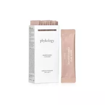 PHYKOLOGY Маска с пузырьками и глинами из морских водорослей 5g * 10ea