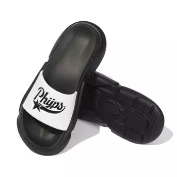 [PHYPS] STAR TAIL DUAL SLIDE WHITE, Casual, 7000029855, Popular Korean Shoes 240