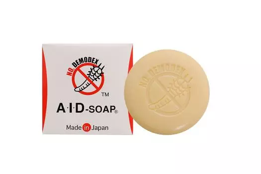Physical Face Mite Countermeasure AID Soap 100g Face Wash Quasi-drug