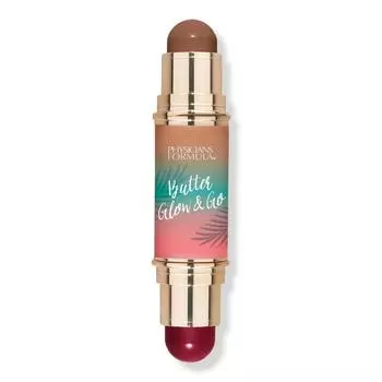 Physicians Formula Butter Glow Go Многоцелевой стик 0,35 унции Beach Bum Plum