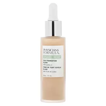 Physicians Formula, Organic Wear, Silk Foundation Elixir with Jojoba Oil, PF11061 Pear, 1 fl oz (30 ml)