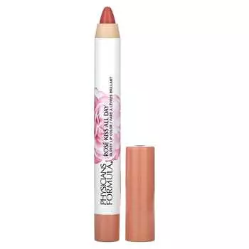 Physicians Formula, Rose Kiss All Day, Glossy Lip Color, 1711502 Sweet Nursing, 4.3 g (0.15 oz)
