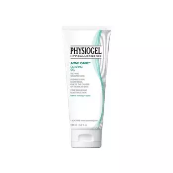 PHYSIOGEL Acne Care Clearing Gel 100 мл Лечебное средство для профилактики акне Увлажнение Сухая кожа Чувствительная кожа Гипоаллергенный Quasi-drug На растительной основе
