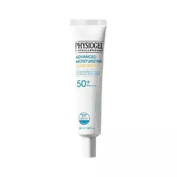 Physiogel Advanced Sunscreen AMC Sunscreen Солнцезащитный крем 35 мл, увлажняющий солнцезащитный крем Physiogel
