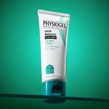 Physiogel Cica Balance успокаивающий крем для мужчин 70 мл
