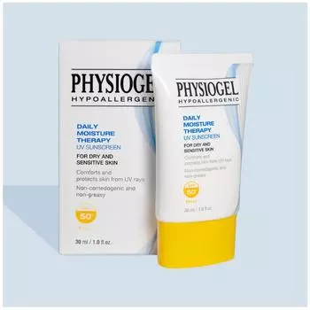 PHYSIOGEL Daily Moisture Theraphy UV Sunscreen 50мл SPF50+/PA+++, Kbeauty, корейская косметика, пробник