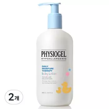 Physiogel Daily Moisture Therapy Baby Lotion, 400ml, 2 units