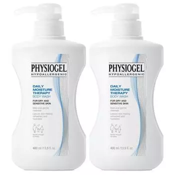 Physiogel Daily Moisture Therapy Body Wash, 400ml, 2 units