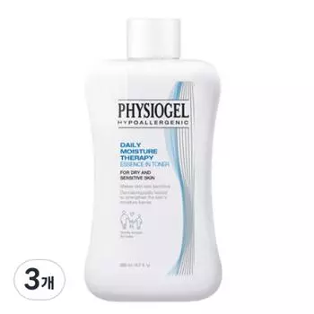Physiogel Daily Moisture Therapy Essence в тонике, 200 мл, 3 упаковки