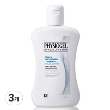 Physiogel Daily Moisture Therapy Facial Lotion, 200ml, 3 units