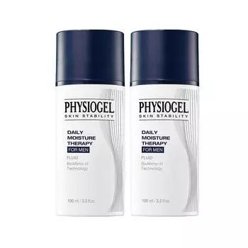 Physiogel Daily Moisture Therapy For Men Fluid, 100 мл, 2 шт.