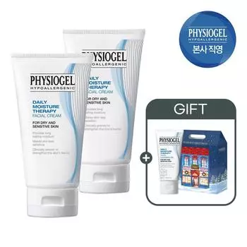 Physiogel DMT Cream 150ml x 2 + (Free) Cleansing Gel 30ml + Holiday Gift Bag [Gift composition may vary.}