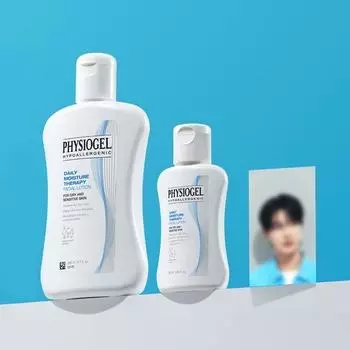 Physiogel DMT facial lotion 200ml+50ml+photo sticker limited edition