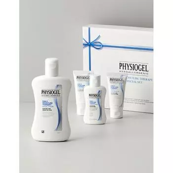 PhysioGel Dmt Lotion Gift Set Lotion 200ml Cream 30ml Toner 50ml Cleansing Gel 30ml