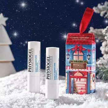 Physiogel DMT мягкий бальзам для губ 4,2 г+4,2 г специальный набор