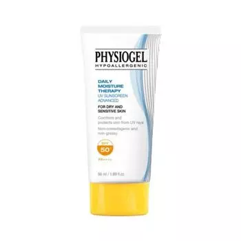 Physiogel DMT UV Advanced Солнцезащитный крем (SPF50+ PA++++, 50 мл)