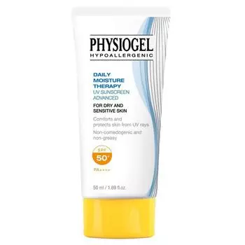 Physiogel DMT UV Sunscreen Advanced SPF50+ PA++++, 50 мл, 1 шт.