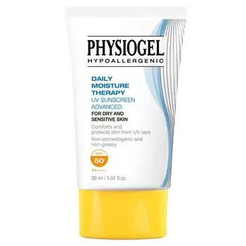 Physiogel DMT UV Sunscreen Advanced SPF50+ PA++++, 30 мл, 1 шт.