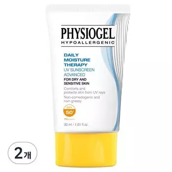Physiogel DMT UV Sunscreen Advanced SPF50+ PA++++, 30ml, 2 units