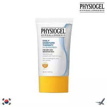 PHYSIOGEL ежедневная увлажняющая терапия УФ солнцезащитный крем spf 50+/pa+++ 30мл