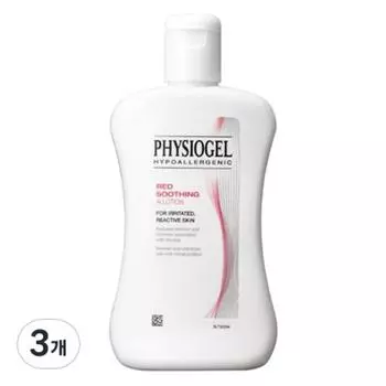 Physiogel Красный успокаивающий лосьон AI, 200 мл, 3 шт.