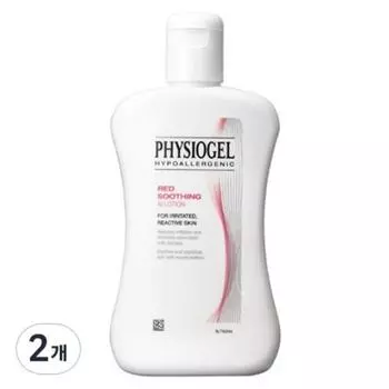 Physiogel Красный успокаивающий лосьон AI, 200 мл, 2 шт.