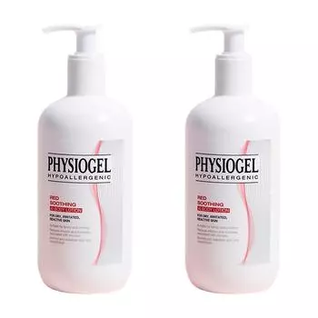 Physiogel Красный успокаивающий лосьон для тела AI, 400 мл, 2 шт.