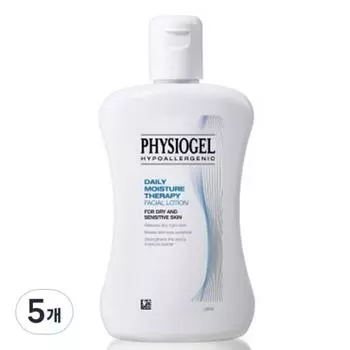 Physiogel Лосьон для лица Daily Moisture Therapy, 200 мл, 5 шт.